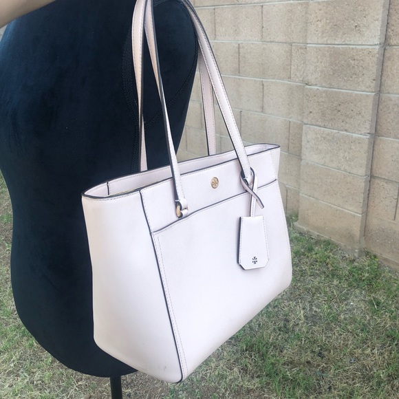 Tory Burch Parker Leather Tote - Picture 2 of 8